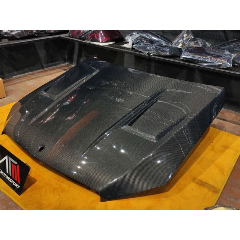 Mercedes benz W205 carbon fiber bonet hood | Shopee Malaysia