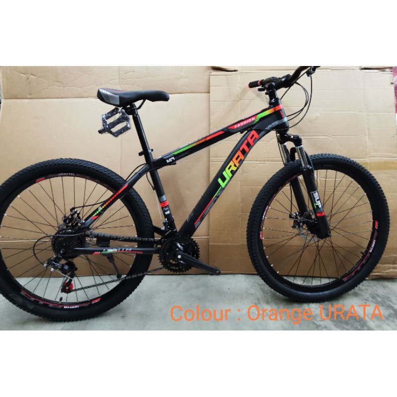 READY STOCK 29 URATA Bicycle MTB 21 Speed Mountain Bike Shopee Malaysia