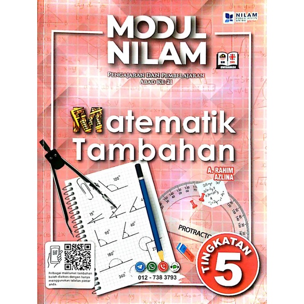 MODUL NILAM PAK-21 MATEMATIK TAMBAHAN TING 5 | Shopee Malaysia