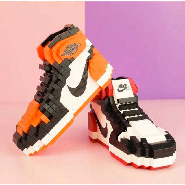 Lego nike best sale air jordan