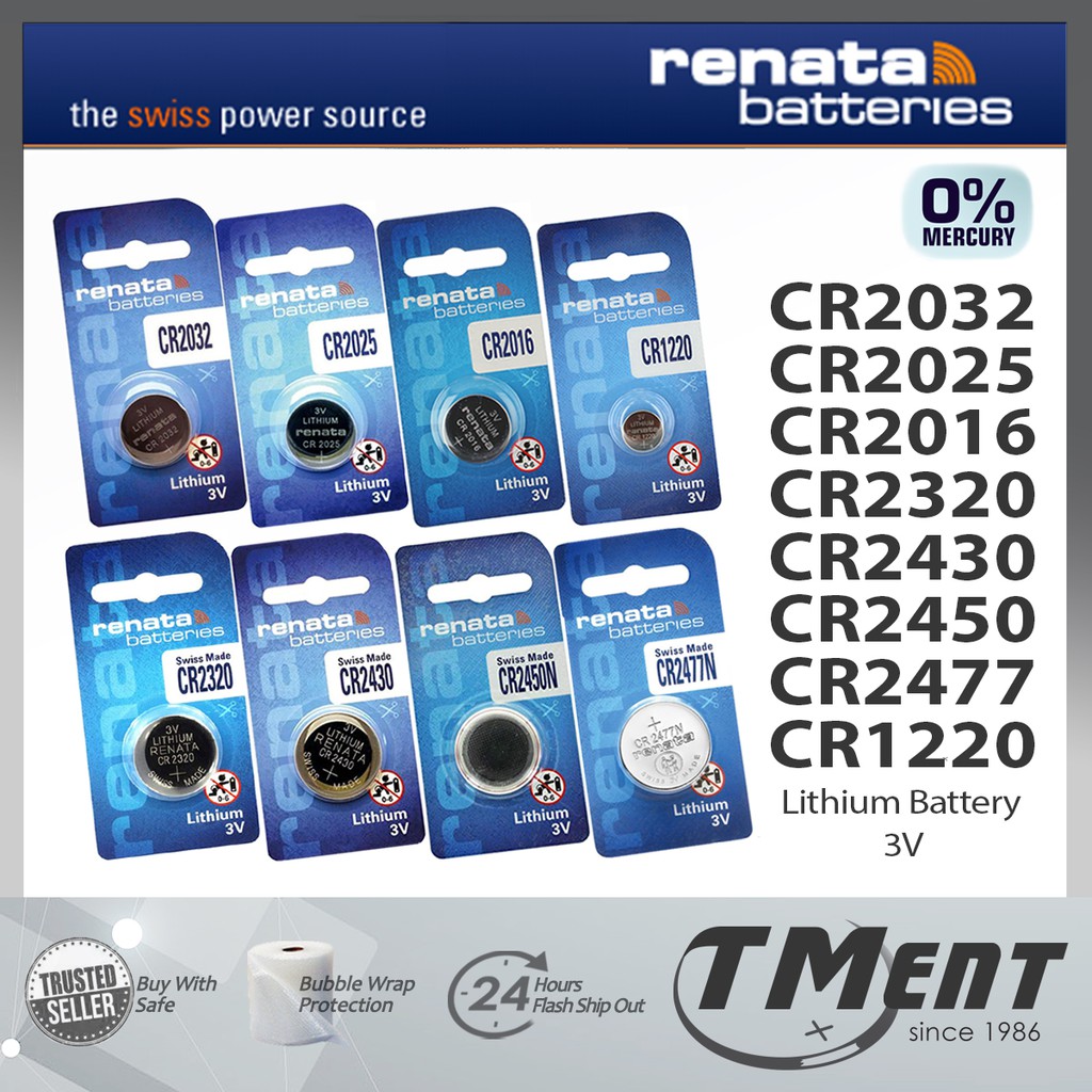 Varta A7 Batterie A Bottone Varta CR2016, CR2025, CR2032 - Litio 3V - Singole O In Quantità Varta F21 - Foto 2