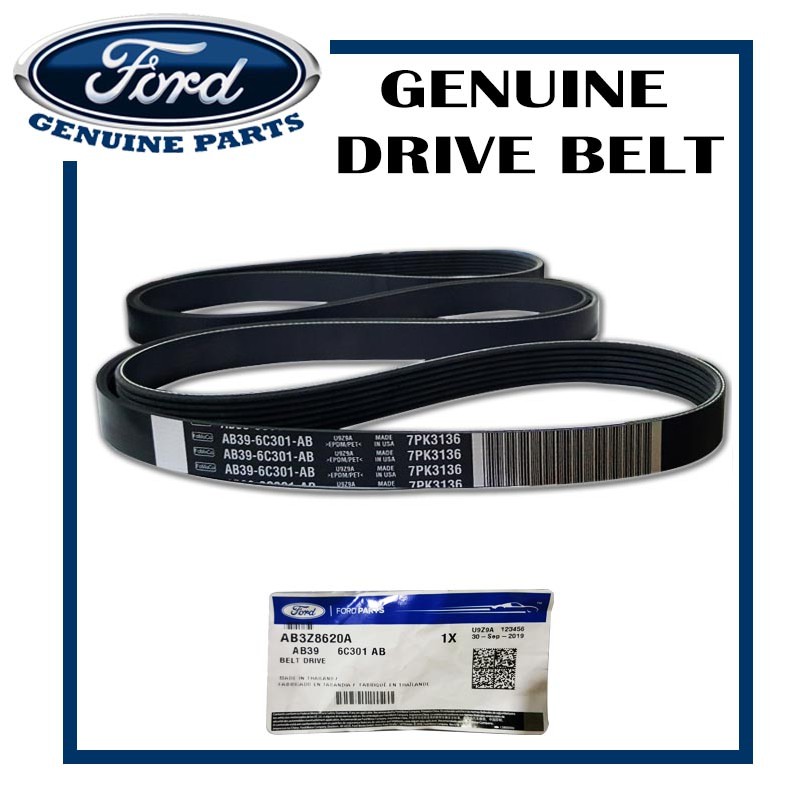 Ford ranger outlet serpentine belt