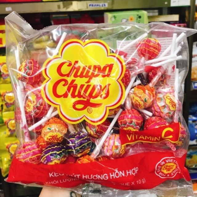 Chupachup candy (pack of 50) | Shopee Malaysia