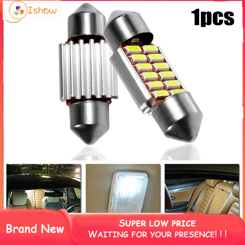 Car Lights Auto 12V Lamp Accessories Parts Decor 2W 180LM 1pcs ...