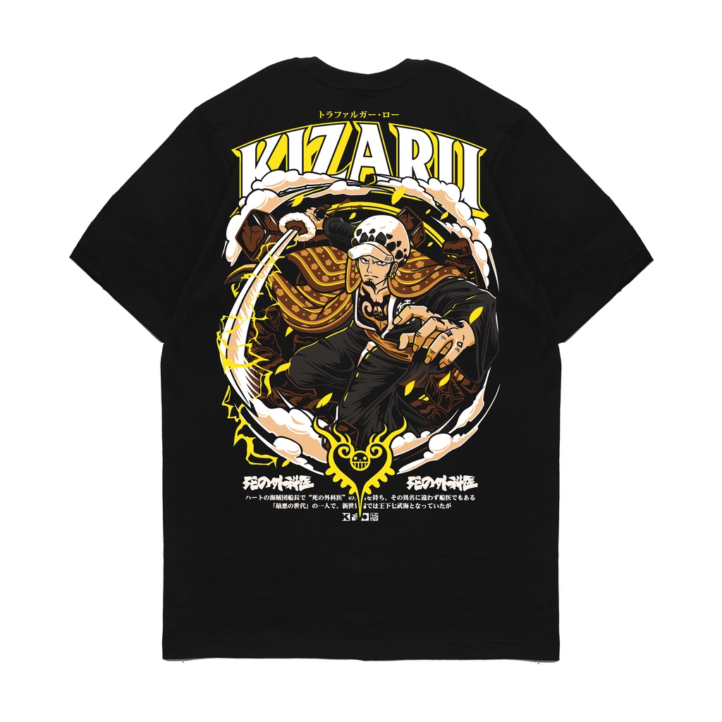 Kizaru One Piece Anime T-Shirt TRAFALGAR | Shopee Malaysia