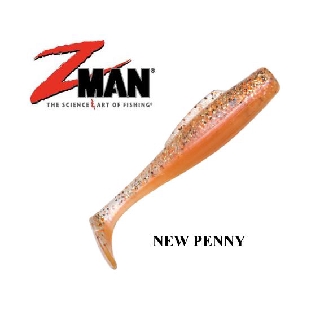 Zman MinnowZ 3inch Soft Baits | 6/pack 10X Tough ElaZtech Sexy Penny