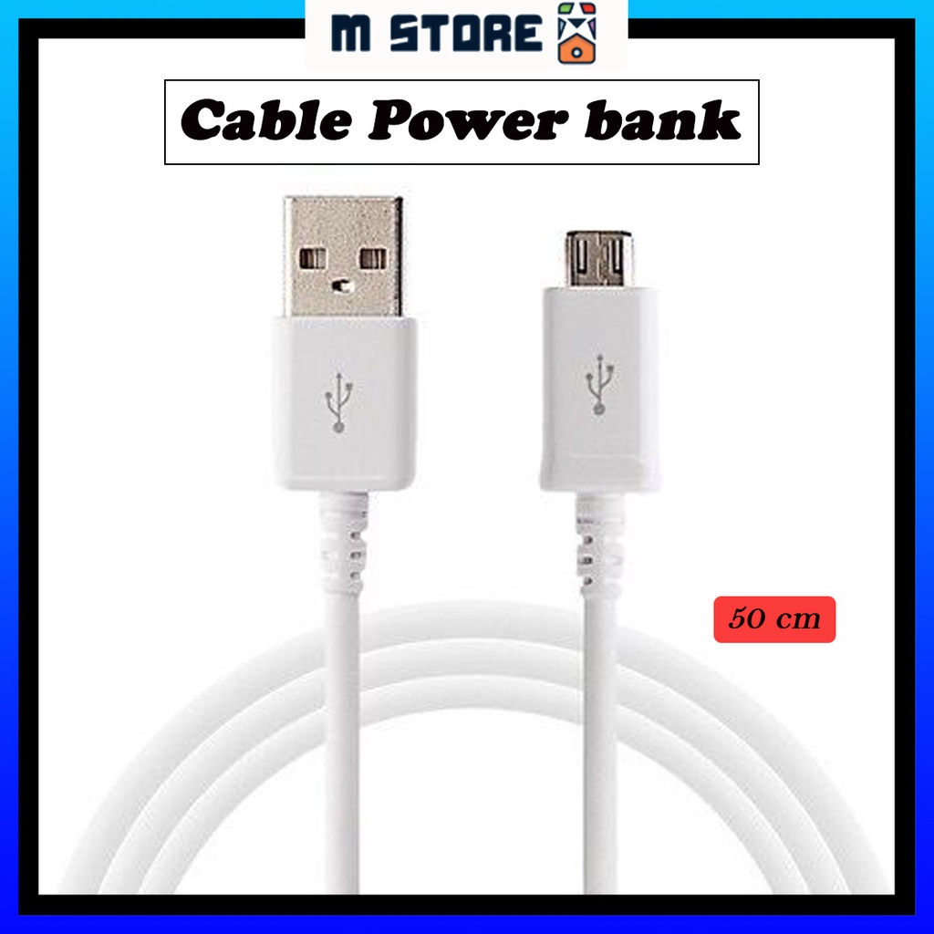 Micro USB 2A 0.5m Cable Kabel Sync Charging Data Normal USE for Android ...
