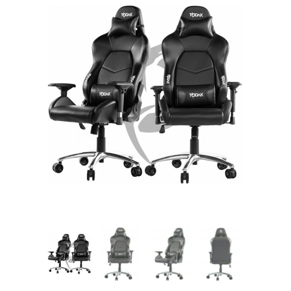TODAK ALPHA PREMIUM GAMING CHAIR Shopee Malaysia