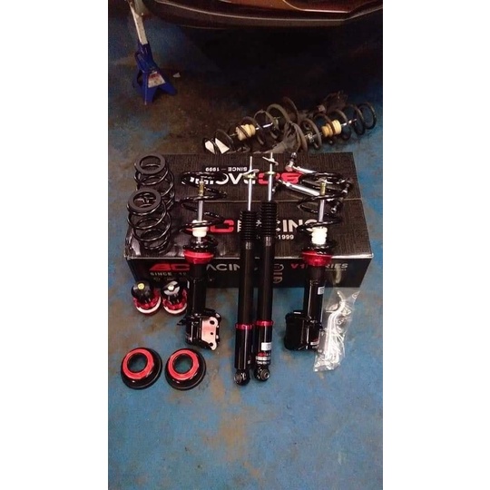 Proton Persona VVT / IRIZ BC RACING V1 series fully adjustable absorber coilover Shopee Malaysia