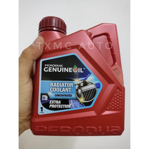 Original Radiator Coolant Perodua 1L [Red/Pink] (Sabah/Sarawak use Sea ...