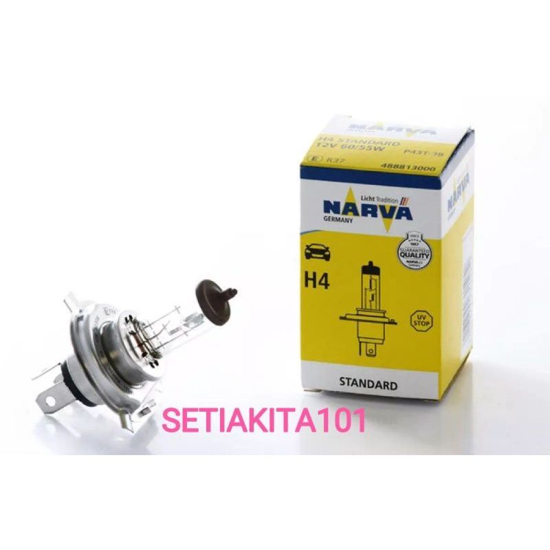 MITSUBISHI GALANT SIGMA A121 HEAD LAMP/FRONT LIGHT/LAMPU BESAR/H4 12V ...