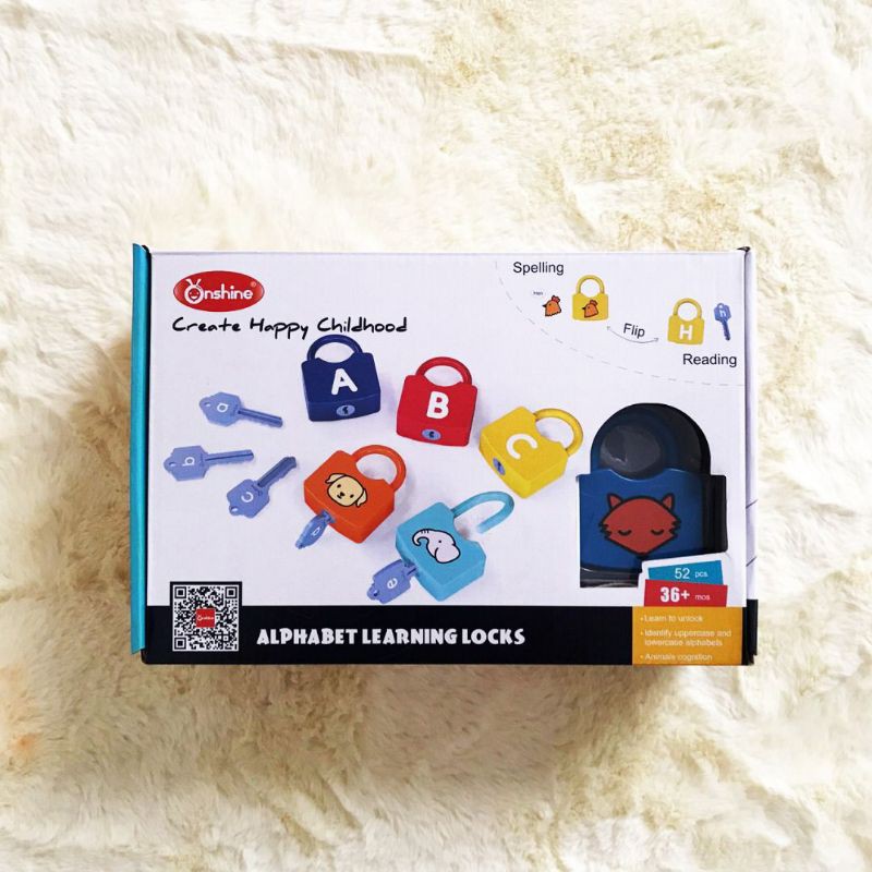 🔥🔥🔥🔥ALPHABET LEARNING LOCKS ALPHABET MAINAN KUNCI READY STOCK ...