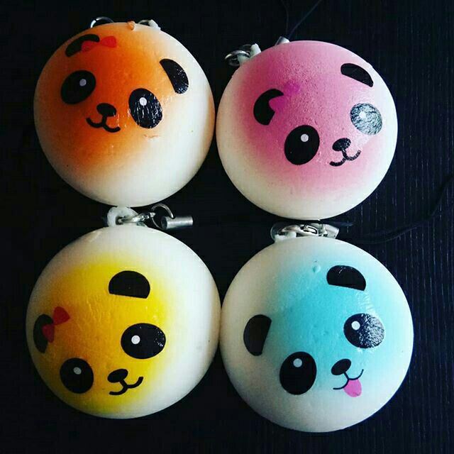 Squishy store panda mini