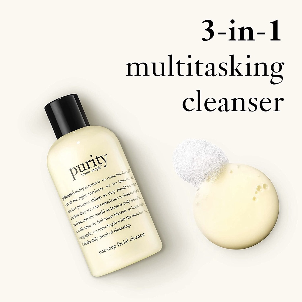 Philosophy Purity Made Simple One Step 3 IN 1 Facial Cleanser and