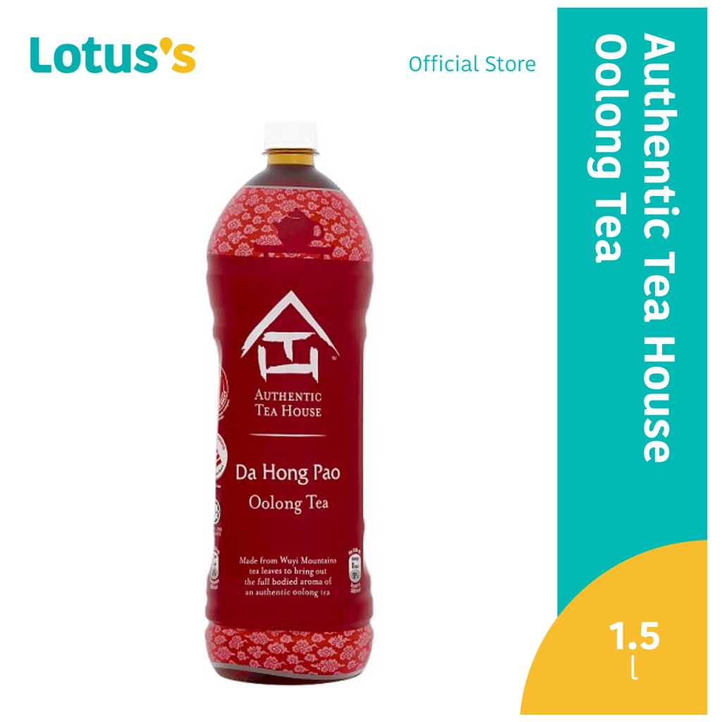 Authentic Tea House Oolong Tea 1.5L | Shopee Malaysia
