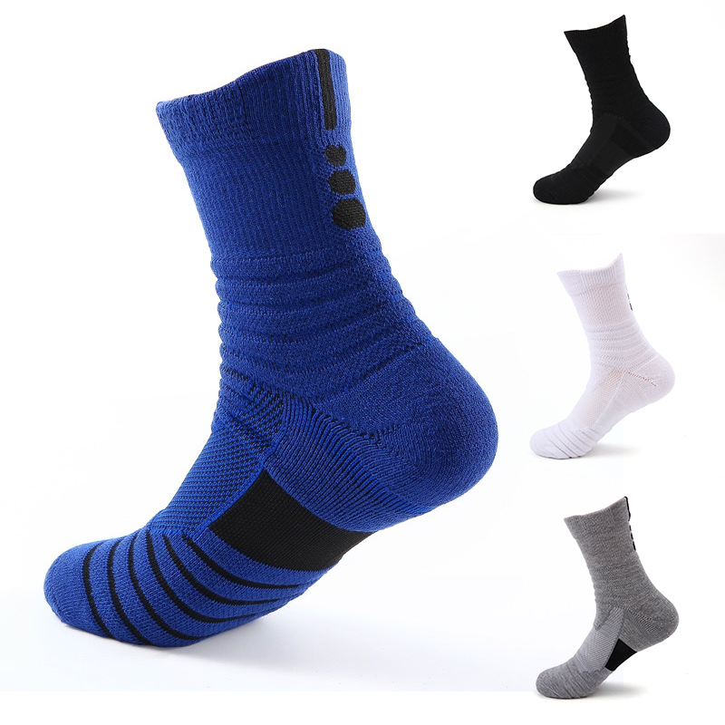 Mens Blue Nike Socks PAIR NIKE EVERYDAY Performance Crew DRI-FIT