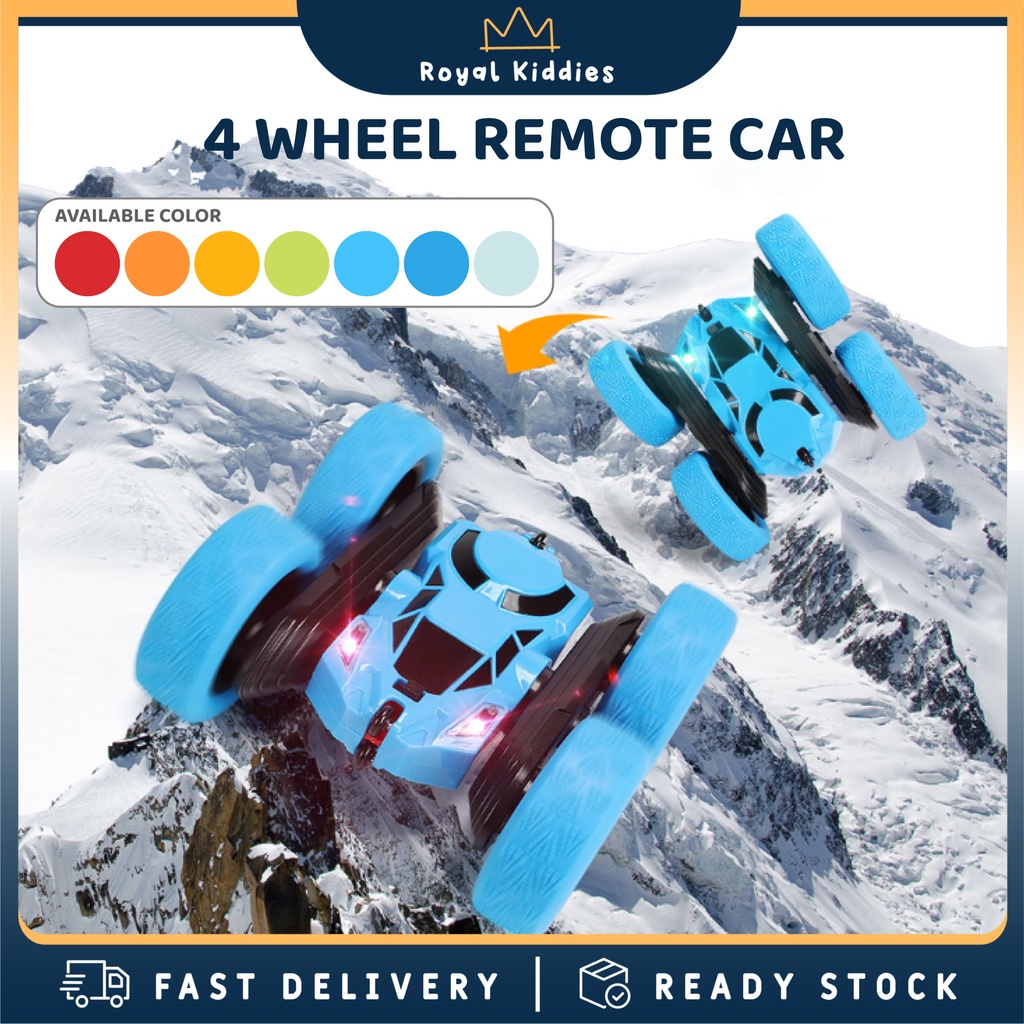 4-Wheel Drive Rolling Deformation Double-Sided Rotating 360° Flips ...