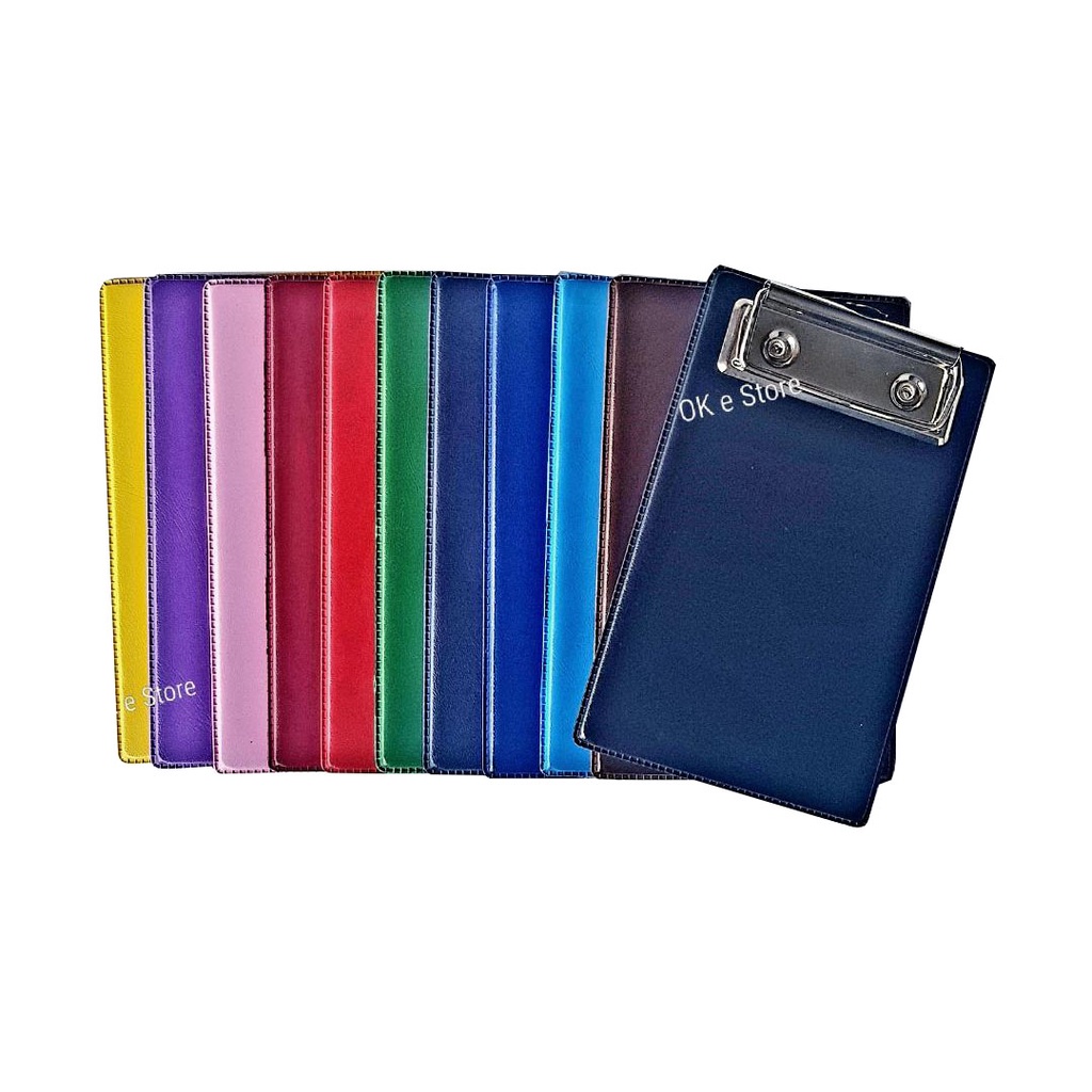 Colourful Mini Clipboard/Receipt Bill Clipboard 9cm x 14.3cm - 10pcs ...