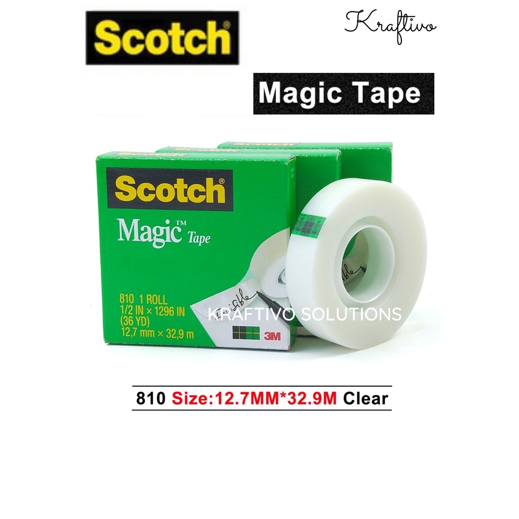 Invisible Tape at Rs 15/piece | Transparent Tapes in Surat | ID