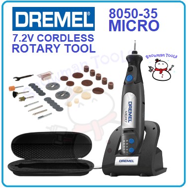 Battery pack for Dremel Micro 8050 cordless 7.2V Li-ion