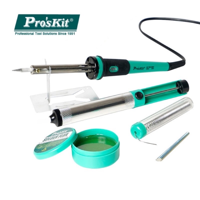 Pro’sKit Pk-916 (6 Pieces Soldering Iron Kit) | Shopee Malaysia