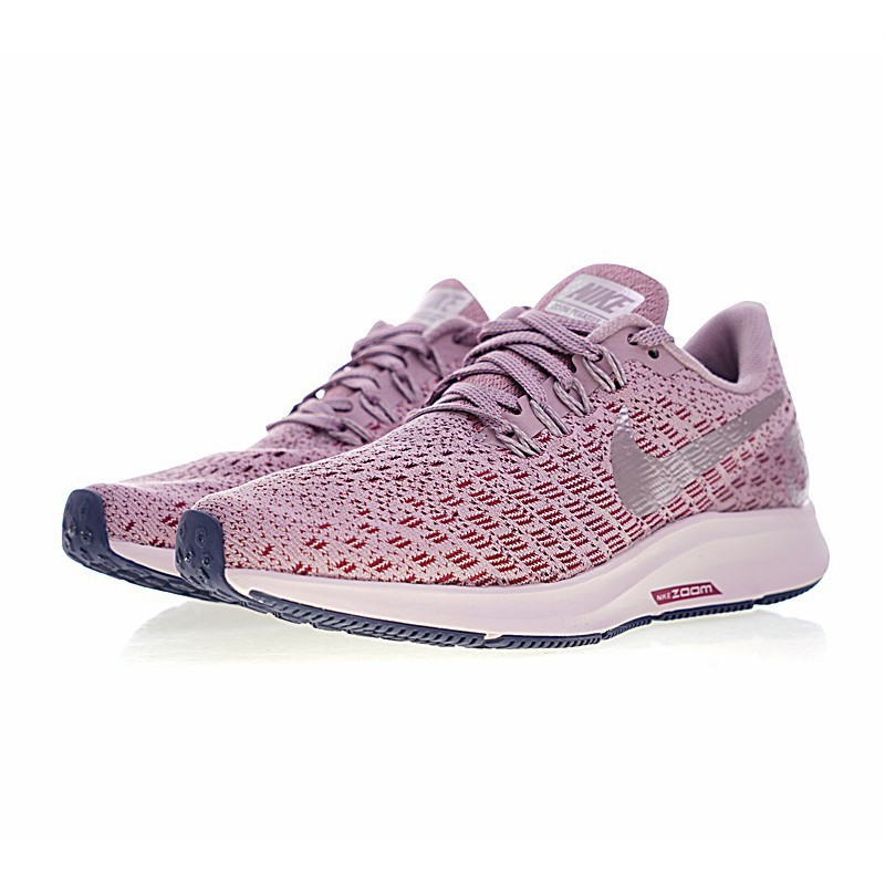 Sale Origina L Nike Air Zoom Pegasus 35 Womens Running Shoes Pink Sneakers TA344