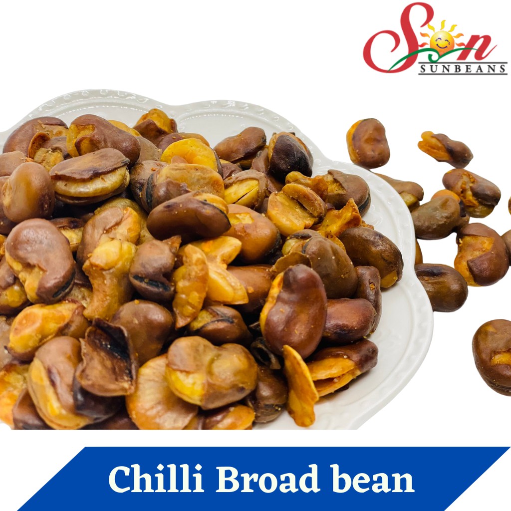Chilli Broad Bean/香辣蚕豆/Kacang Cili Kulit | Shopee Malaysia