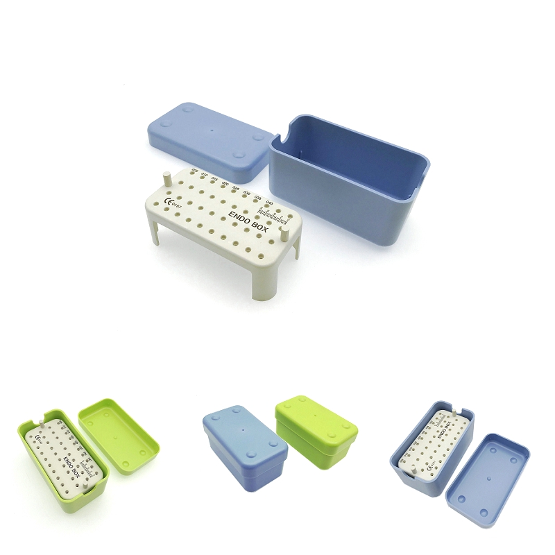 Dental Endodontic Autoclavable Sterilization Box Clean Stand Files ...