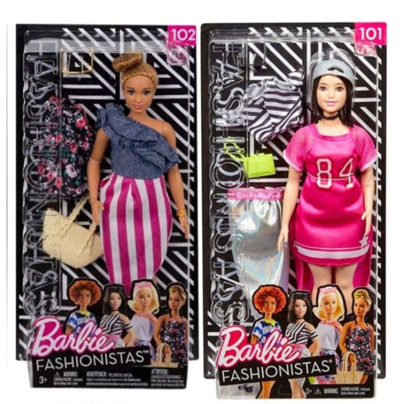 Barbie discount fashionista 102