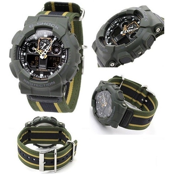 G shock cheap ga 100 mc