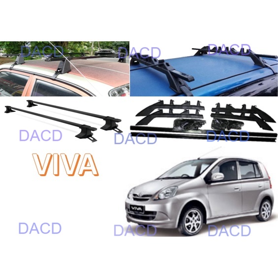 DACD Perodua VIVA OEM Fitting Universal Car Van Roofbar Roof Rack Bar ...