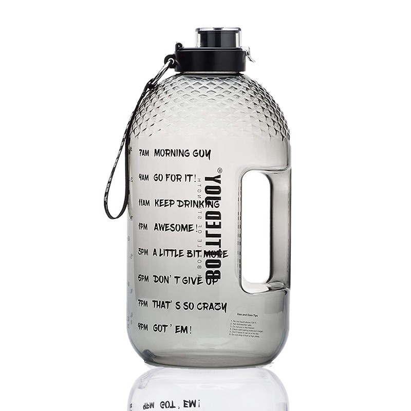 Bottled Joy Sport Water Bottle Large Drinking Bottle Botol Air BPA Free ...