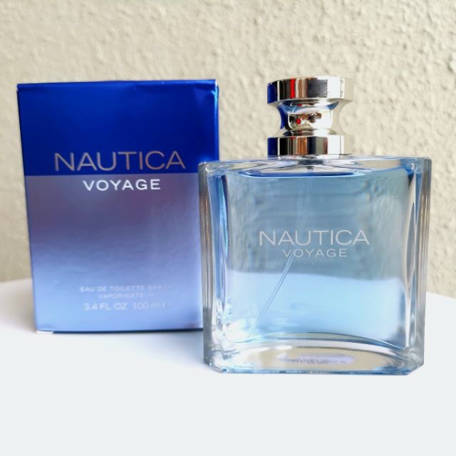 [Original] Nautica Voyage 100ML (Used - 99% New) | Shopee Malaysia