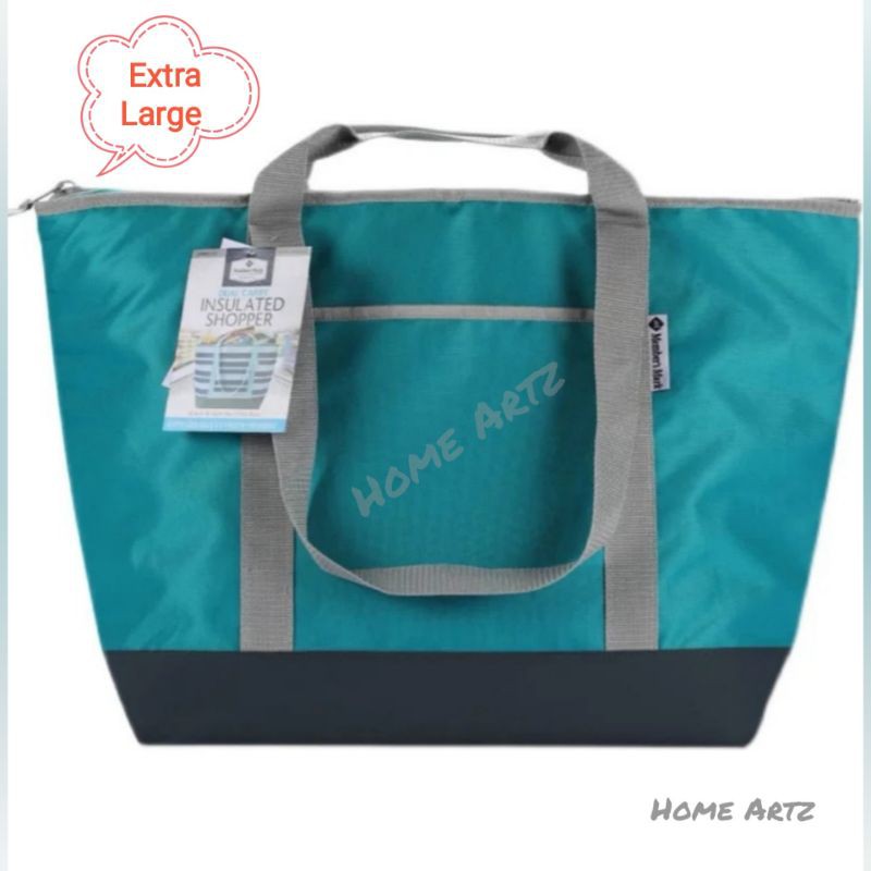 Member s Mark Dual Carry Insulated Shopper Jumbo Size Insulated