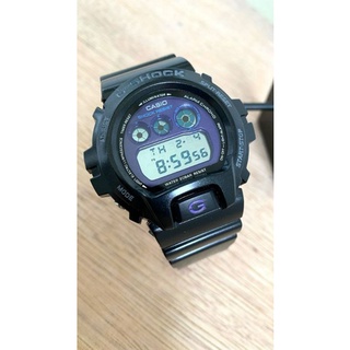 G SHOCK DW6900 MF 1 Black Purple Shopee Malaysia