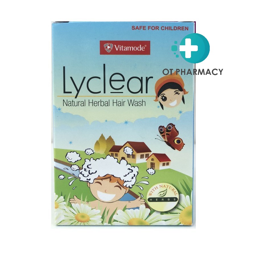 Vitamode Lyclear Natural Herbal Hair Wash 40ml (Lice&Nit) | Shopee Malaysia