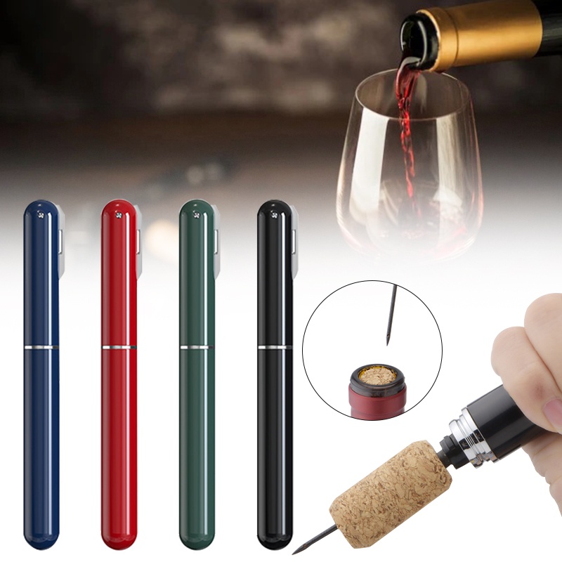 Air Pump Wine Cork Bottle Opener