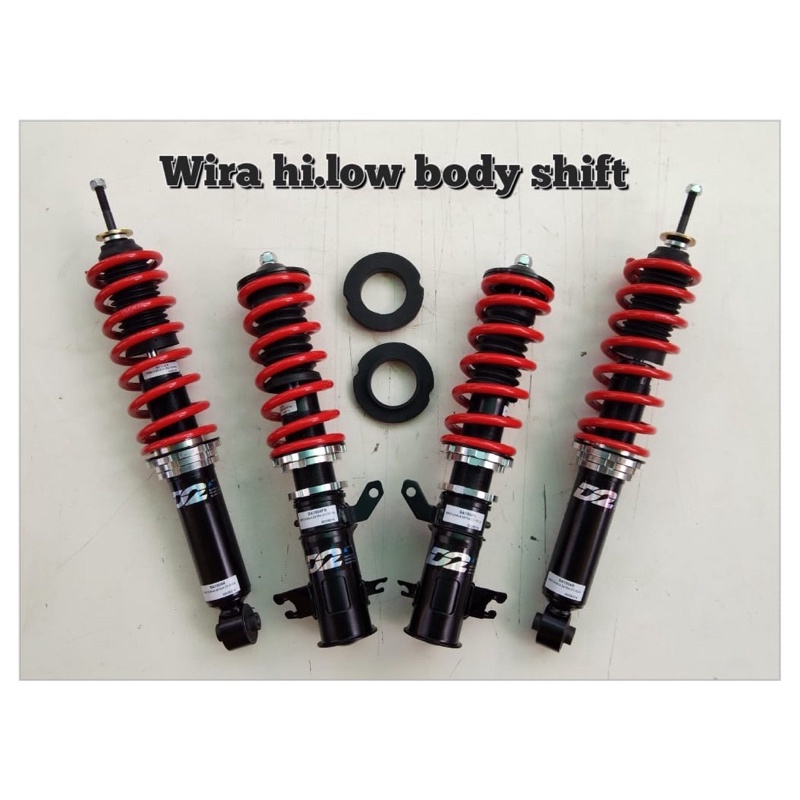 D2 ADJUSTABLE.ABSORBER PROTON WIRA/WAJA/GEN2 BODY SHIFT (F&R) Shopee