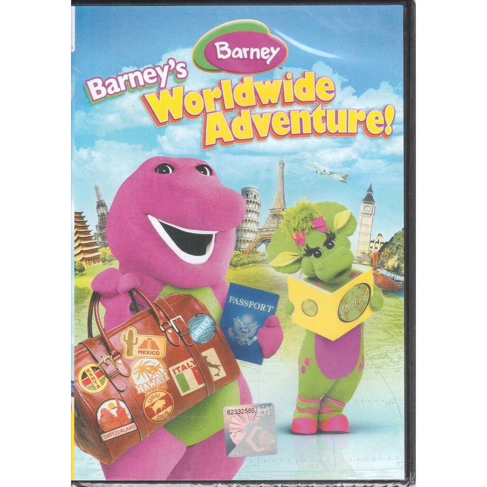 Dvd Barney : Worldwide Adventure! 