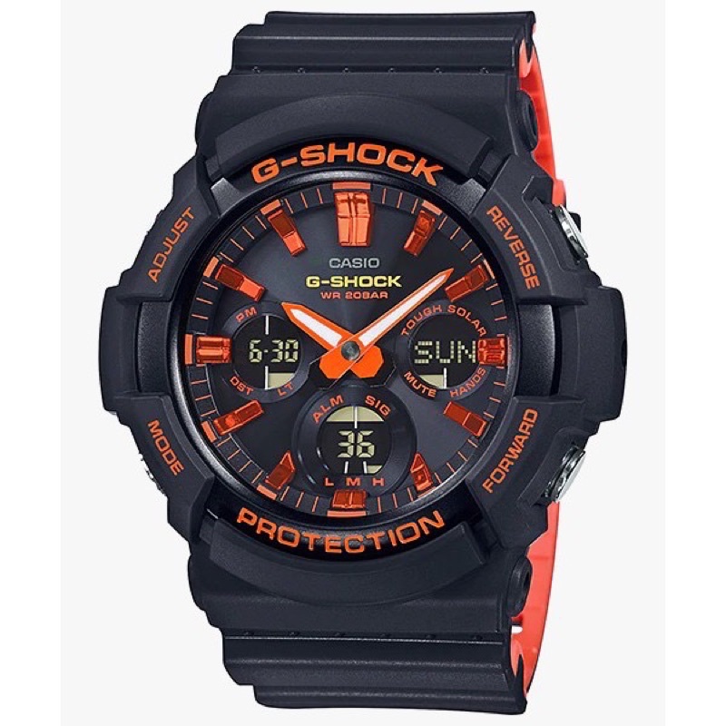 CASIO G SHOCK GAS 100BR 1A MODELS 5445 Shopee Malaysia