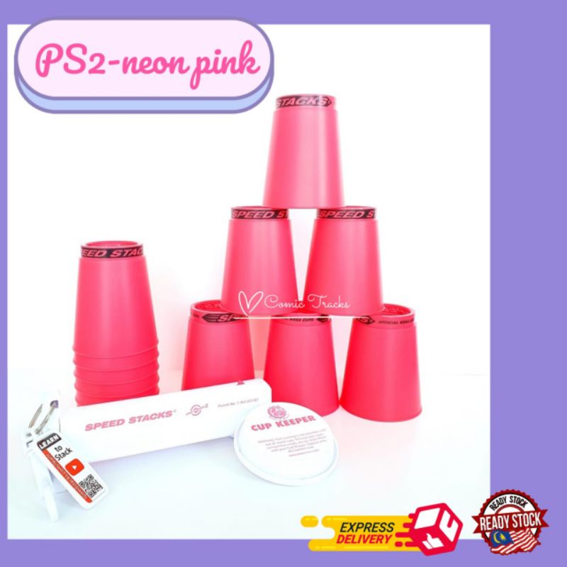 speed stacks WSSA cup official Malaysian original ori pro series 2 ps2 ...