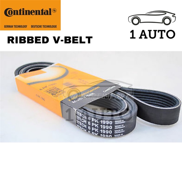 CONTINENTAL GERMANY MULTI RIBBED V-BELT BMW N52 ENGINE E60 523i