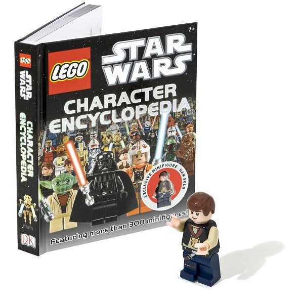 Lego star wars 2025 character encyclopedia han solo