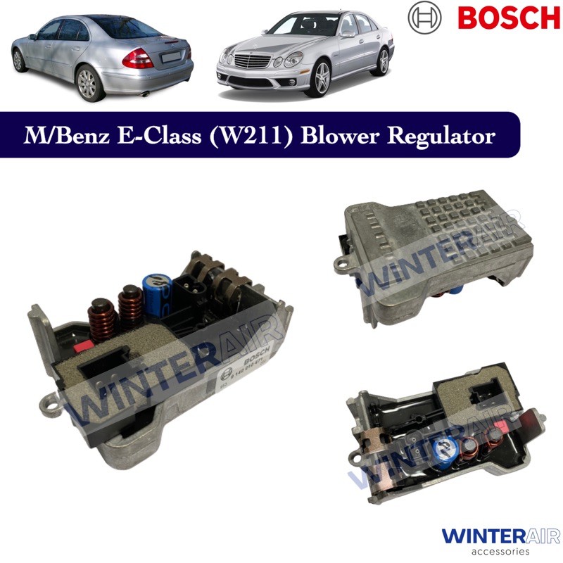 Mercedes Benz EClass (W211) • CClass (W203) • SClass (W220) • Blower