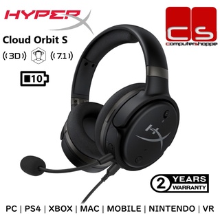 HyperX Cloud Orbit S Gaming Headset with 3D Head Tracking