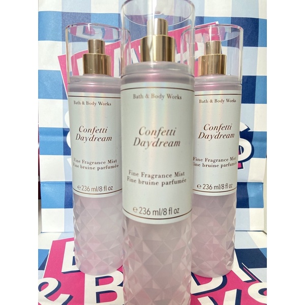 Confetti DayDream Body Mist in Standard Size by Bath & Body Works Shopee Malaysia