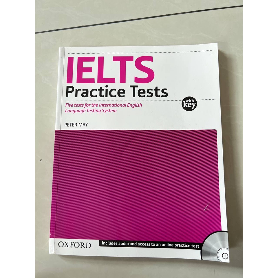 BUY 1 FREE 2 IELTS PRACTICE TESTS ( academic training) | Shopee Malaysia