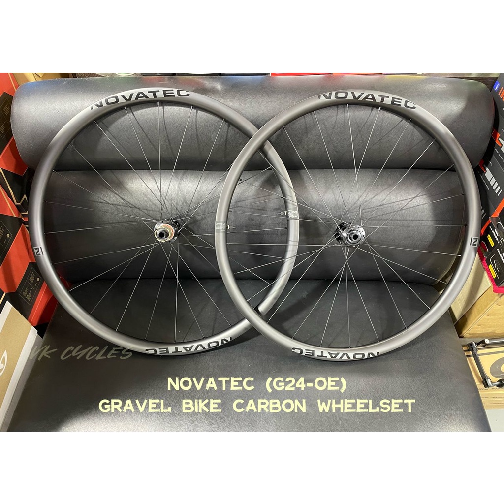 Wheelset discount novatec 700c