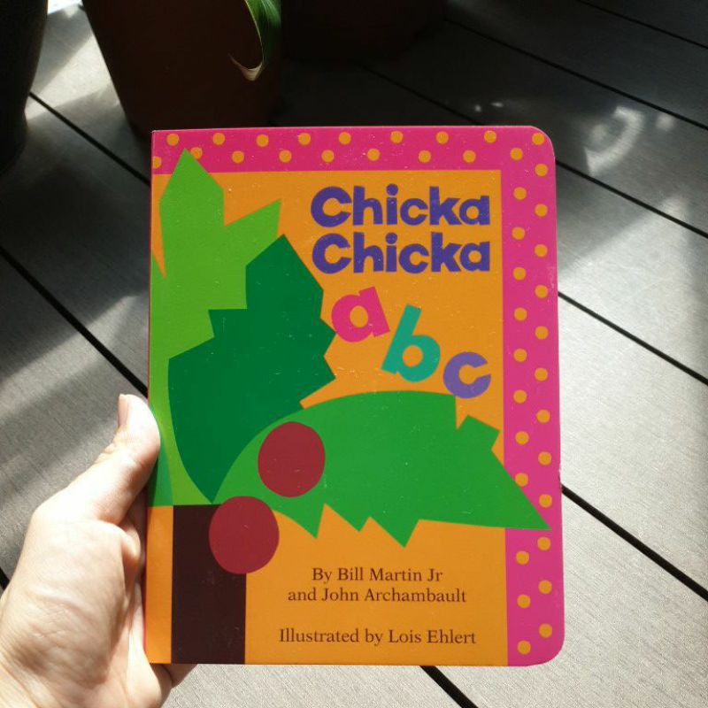 Chicka Chicka ABC Board Book | Shopee Malaysia