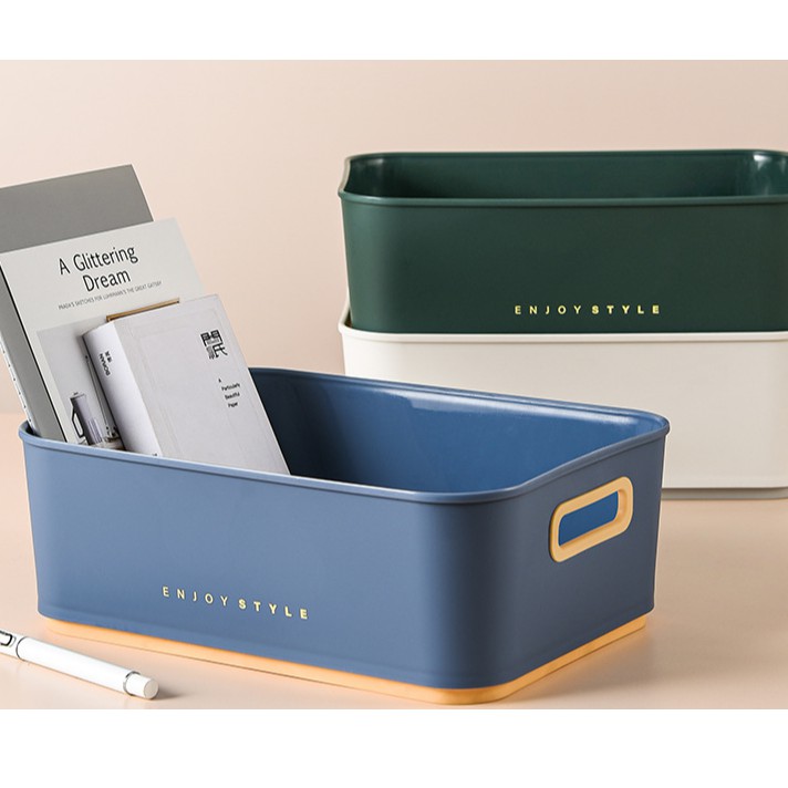 EzLife Big Capacity Color Storage Box Underwear Storage Box Bra Storage ...